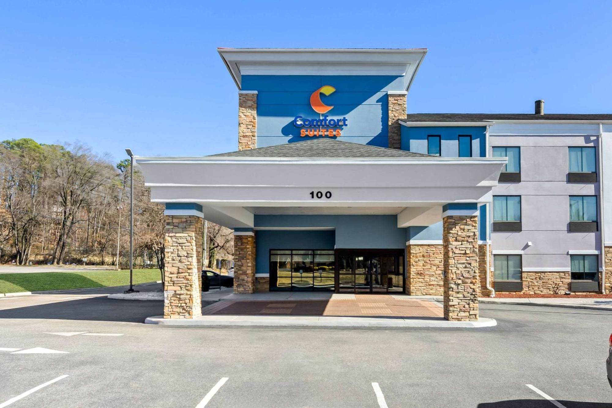Comfort Suites Salem-Roanoke I-81 Exterior photo